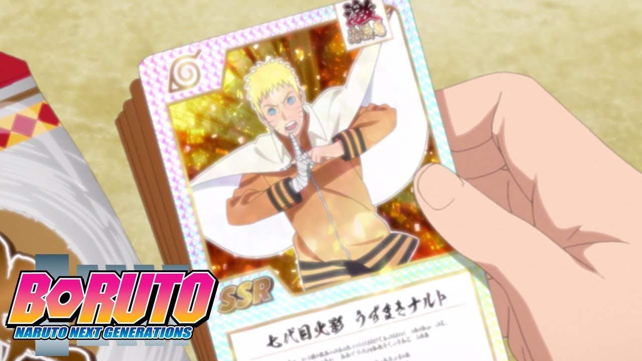 SSR Shinobi Card | Boruto: Naruto Next Generations