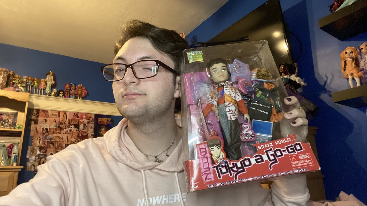 Bratz boyz World Tokyo a Go-Go eitan doll review and unboxing