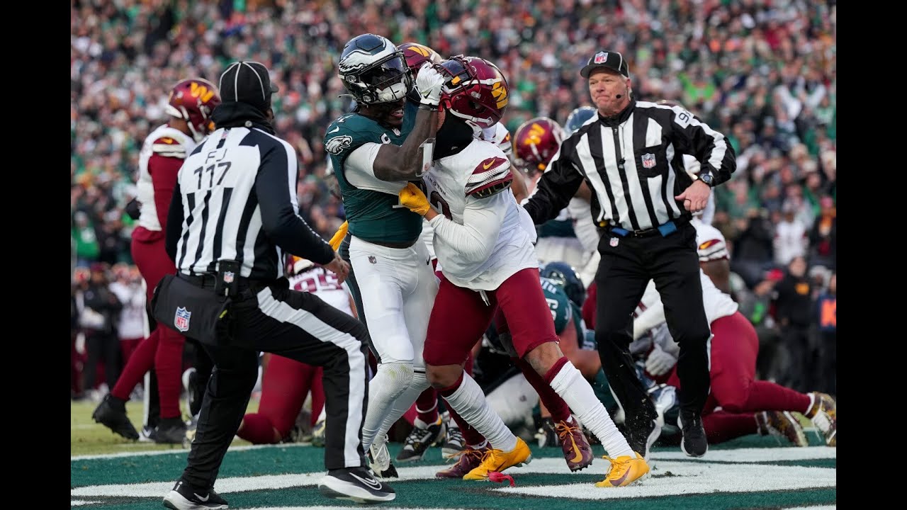 AJ Brown 2024 Season Extended Highlights NFL Philadelphia Eagles
