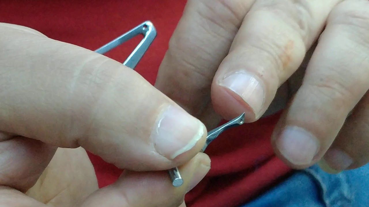 إزاي تضبط لوابر (كروشيه)الماكينة الأوفر 4فتلة