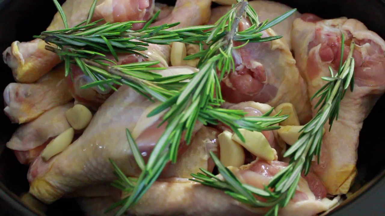 Pollo con Romero