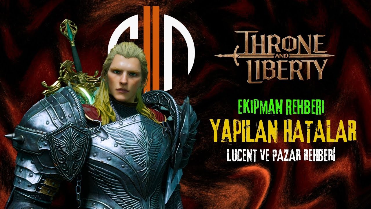 Throne and Liberty - Ekipman ve Pazar Rehberi | Lucent Nasıl Kasılır? | İkinci Karakterin Faydaları