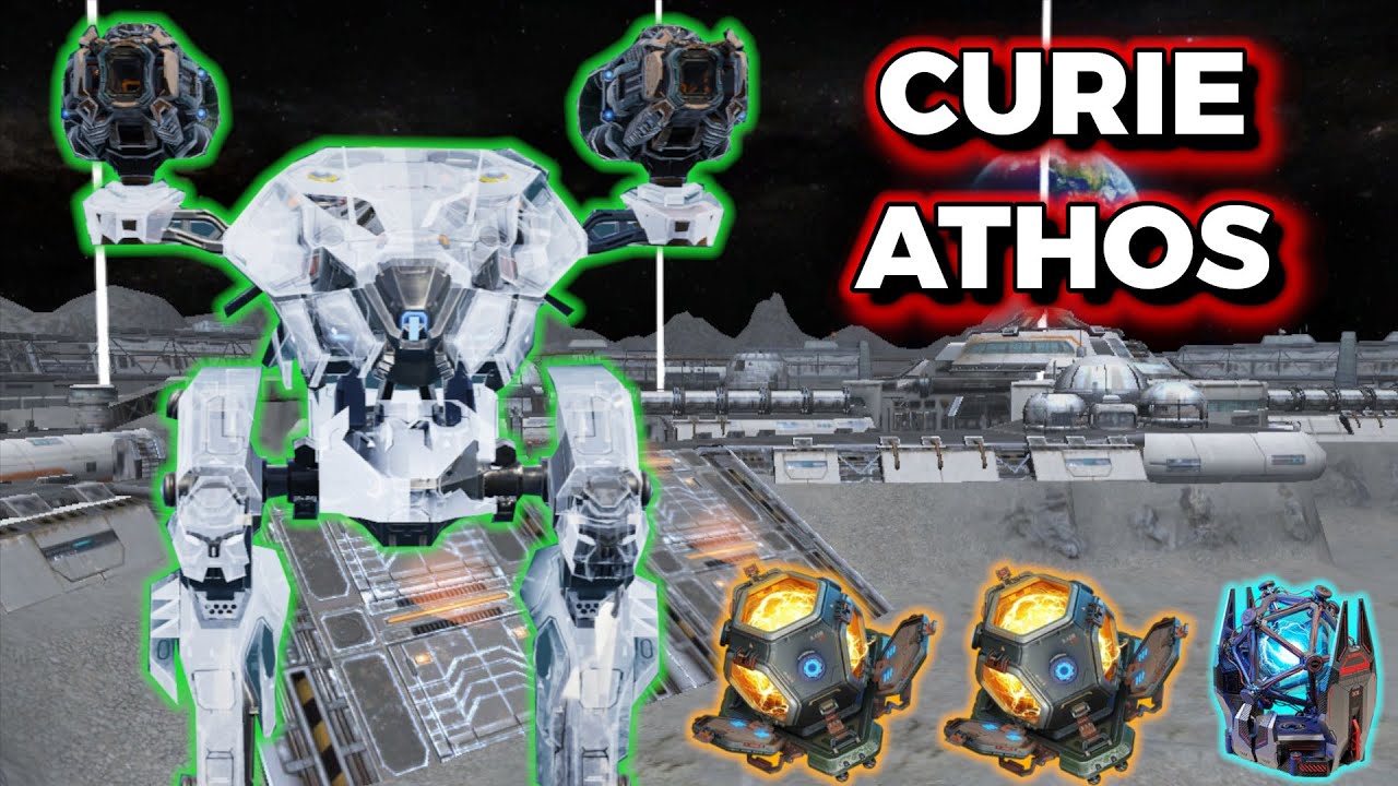 WR - Athos Makes The Curie Much More Unkillable Than Before - Curie Athos | War Robots