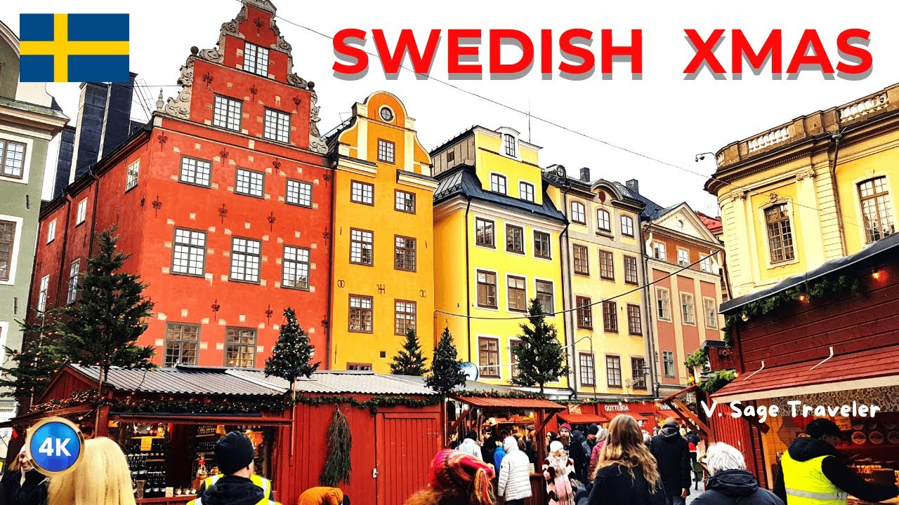 The Magical Christmas Market in Stockholm: A Fairytale in Gamla Stan.