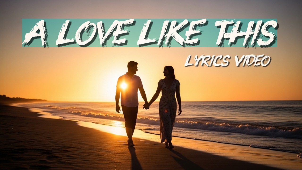 A Love Like This (Lyrics Video) 5 Petals Music | Romantic Love Song