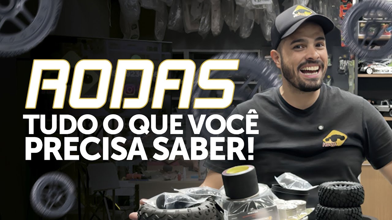 Rodas de automodelos, tudo o que vc precisa saber. Keep Cross