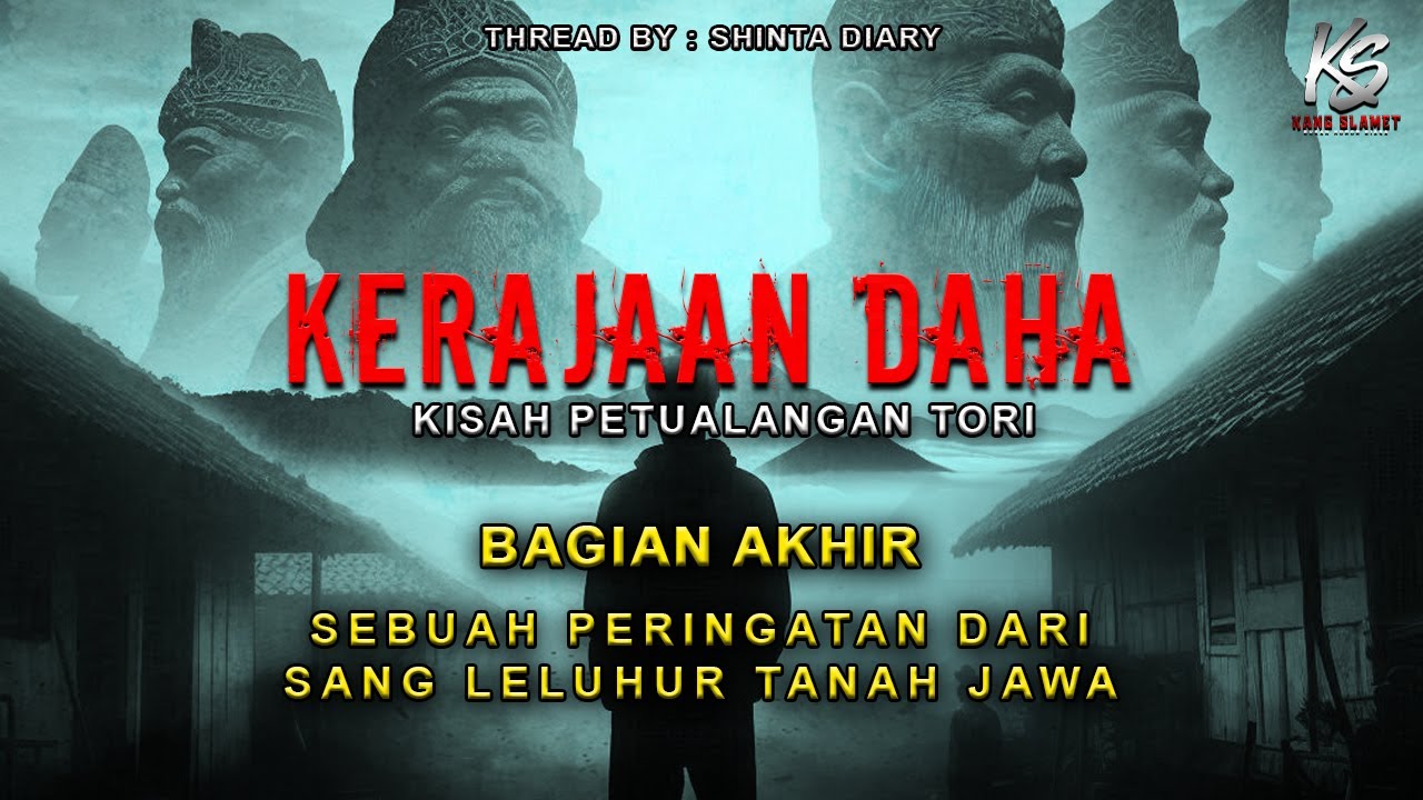 NGERI ❗ BERTEMU DENGAN LELUHUR YANG MENJAGA TANAH JAWA || KISAH TORI || BAGIAN AKHIR