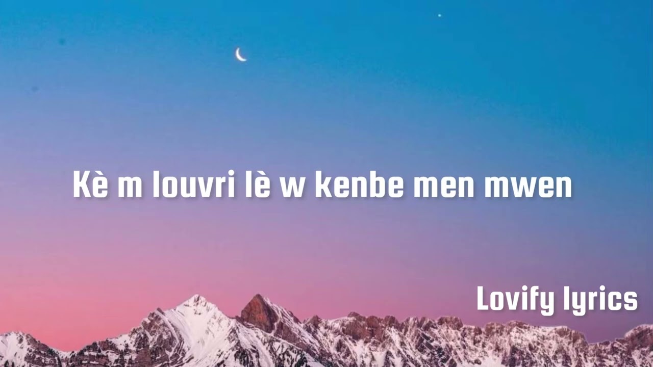 Joverlein Moïse & Vanessa Désiré -Lanmou se nou (lyrics)