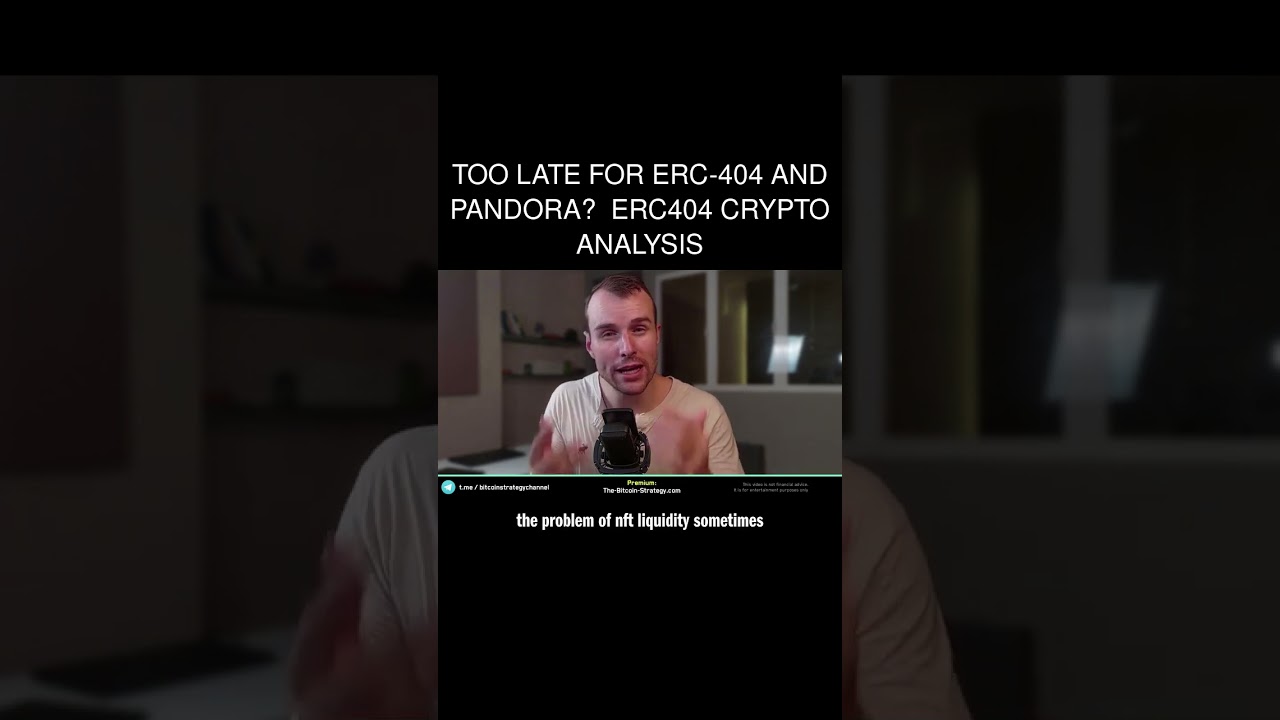 Too late for ERC-404 and Pandora? ⚠️ ERC404 Crypto Analysis