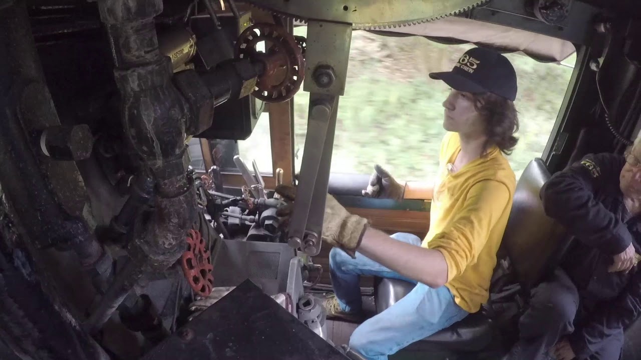 NKP 765 Throttle Time