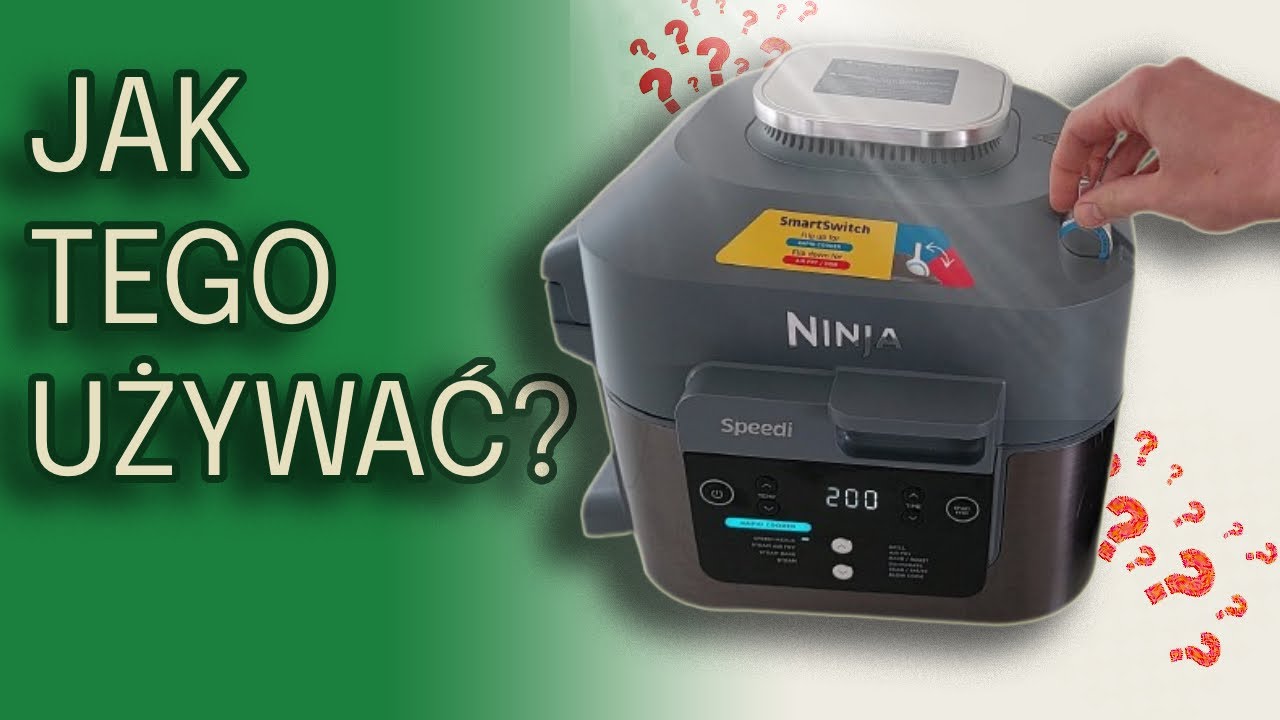 Jak gotować w ninja speedi? Od czego zacząć?