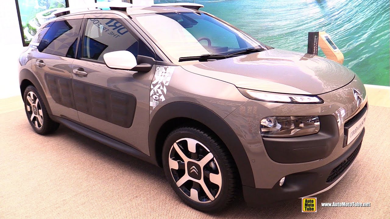 2016 Citroen C4 Cactus Rip Curl Edition - Exterior and Interior Walkaround - 2016 Geneva Motor Show