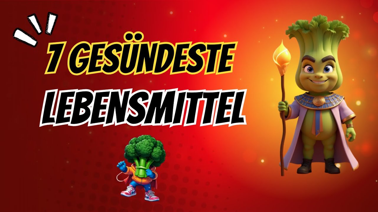 7 GESÜNDESTE Lebensmittel