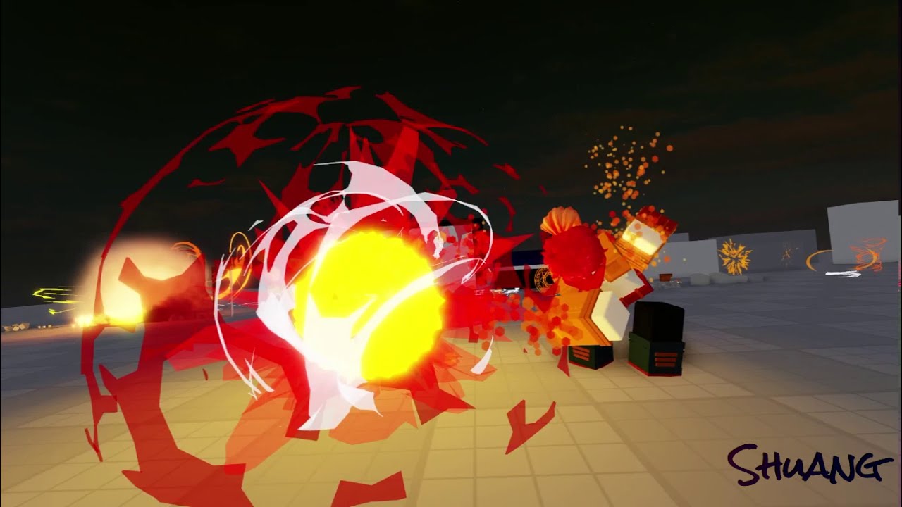 Orange VS Blue I