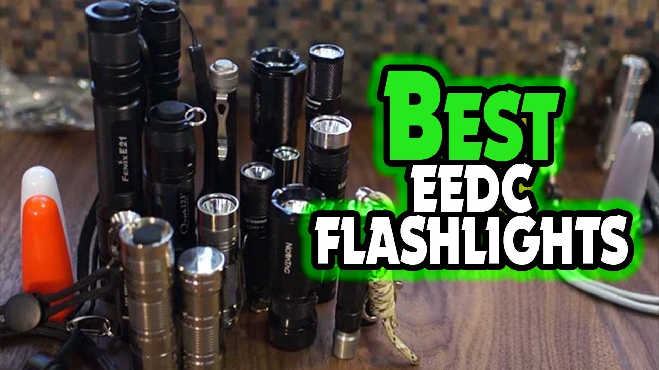 ✅Top 5:🔦 BEST EDC Flashlights In 2025 👌 [ Best Pocket Flashlight ]