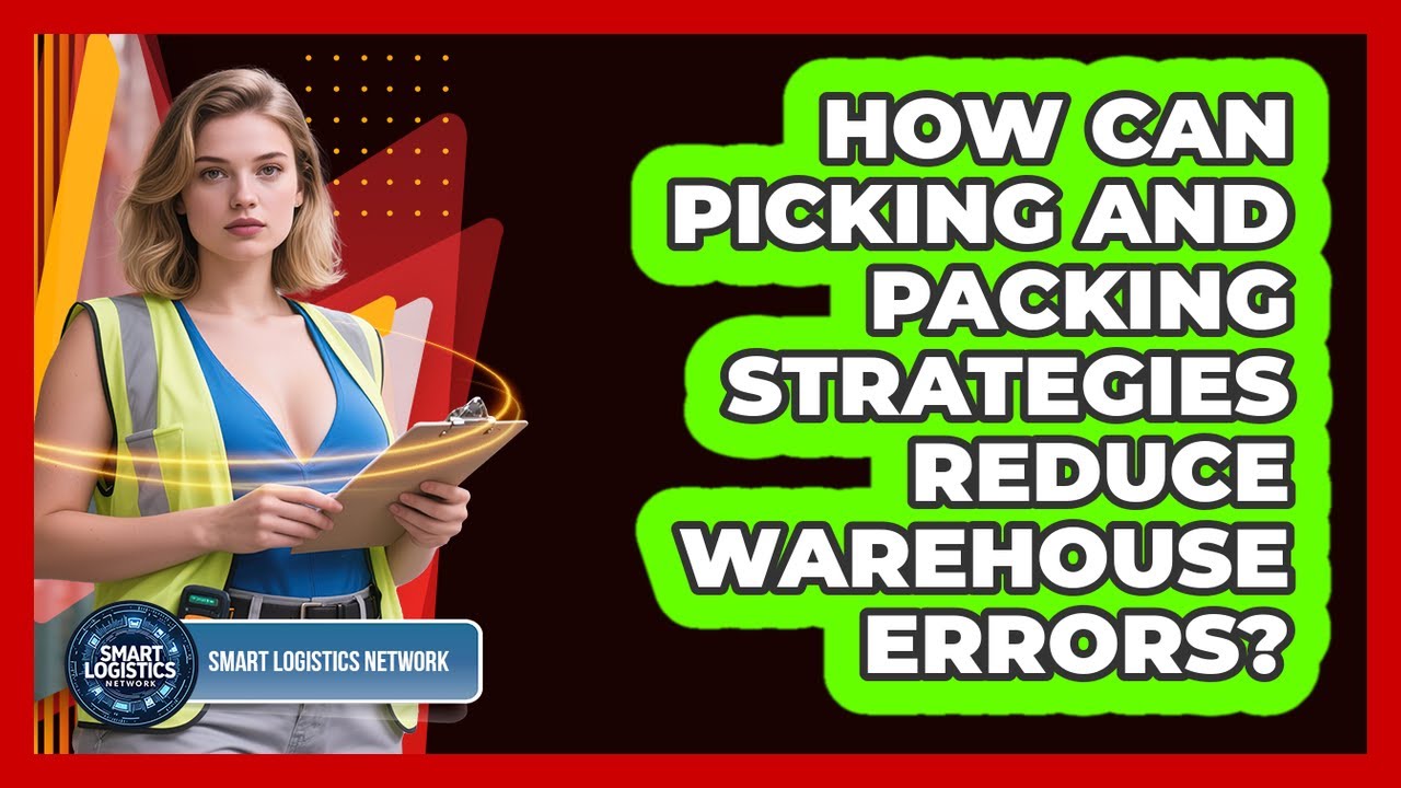 How Can Picking And Packing Strategies Reduce Warehouse Errors? - Smart Logistics Network