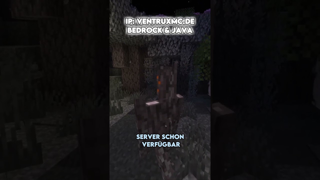 Minecraft CityBuild Server f&uuml;r Java & Bedrock | Version: 1.21.4 | #citybuild  #minecraft  #gaming