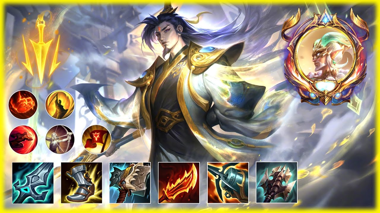 MASTER YI MONTAGE 2025 - ONE SHOT