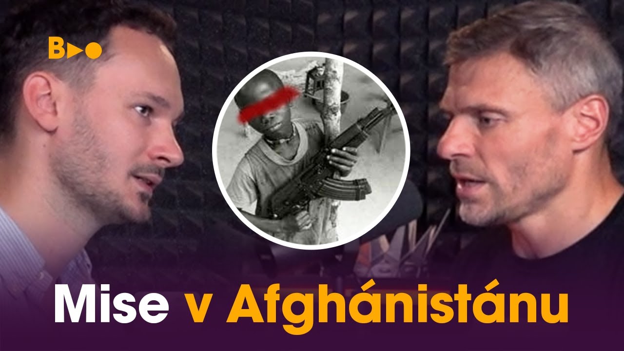 Lékař bez hranic: 8letý kluk na mě v Afghánistánu mířil kalašnikovem
