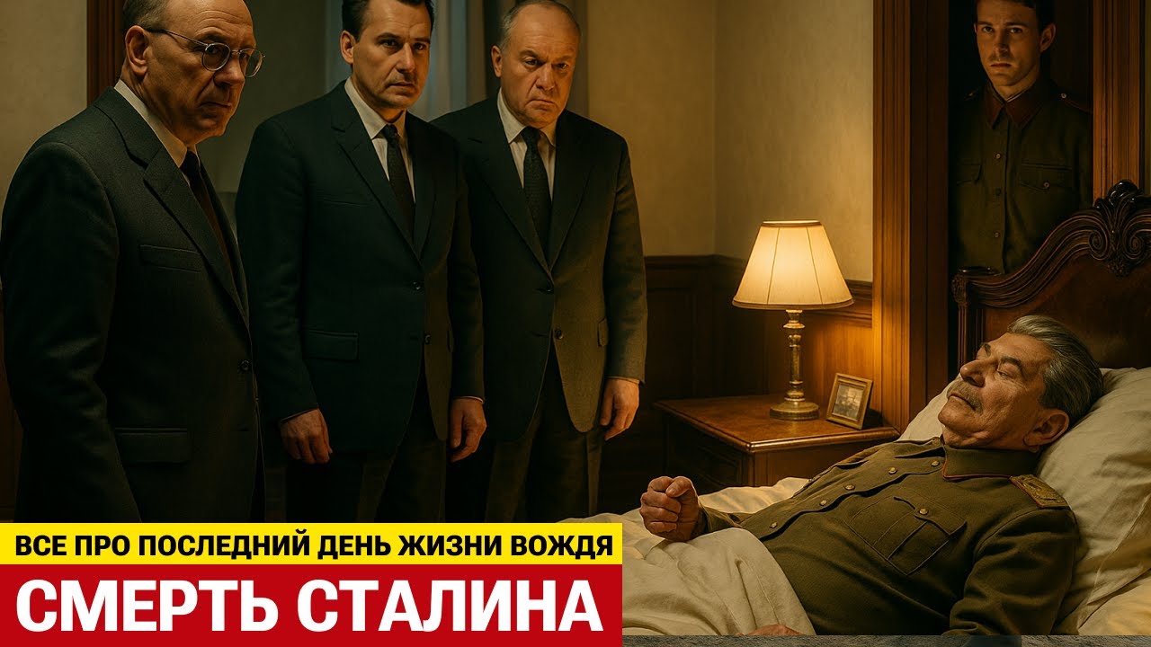 Как на самом деле умер Сталин? Реконструкция заговора Берии и Хрущёва. | Секретные архивы КГБ