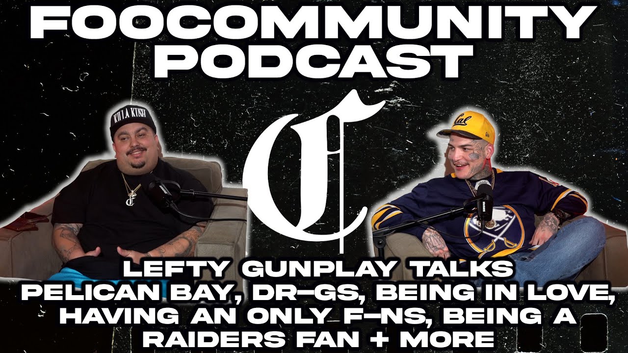 Lefty Gunplay Talks Pelican Bay, Dr-gs, Being in Love, Having an O F-ns, Being a Raiders Fan + More