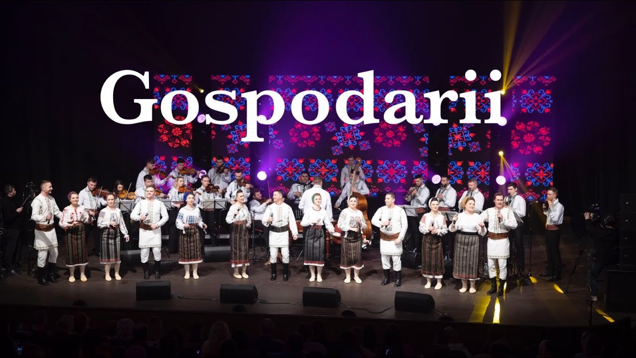 Ansamblul Doina și Codrenii   ─   Gospodarii