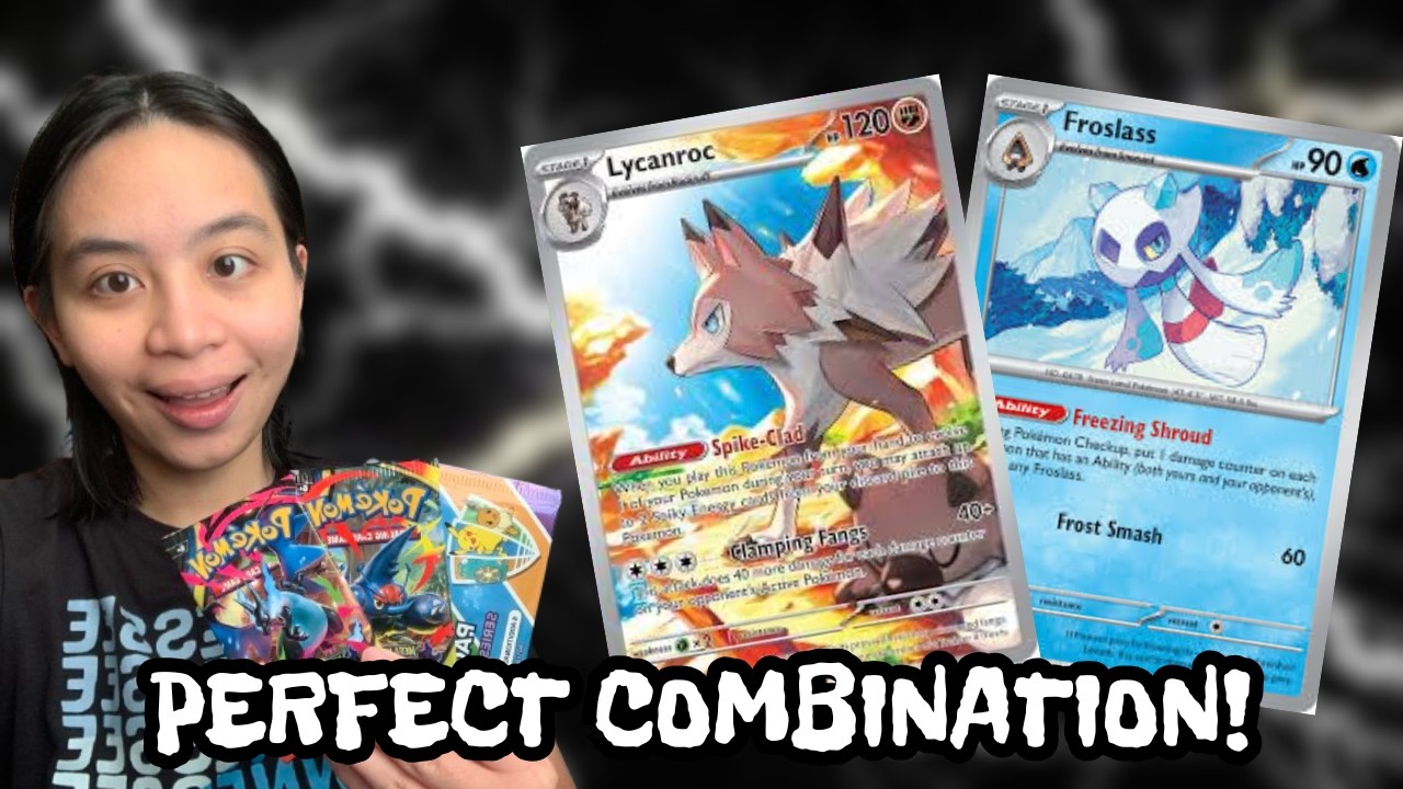 Lycanroc is The Best New Upgrade To The Munkidori Froslass Deck
