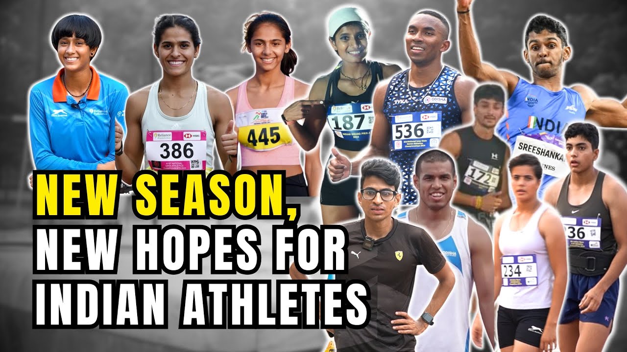 New Season, New Hopes For Indian Athletes