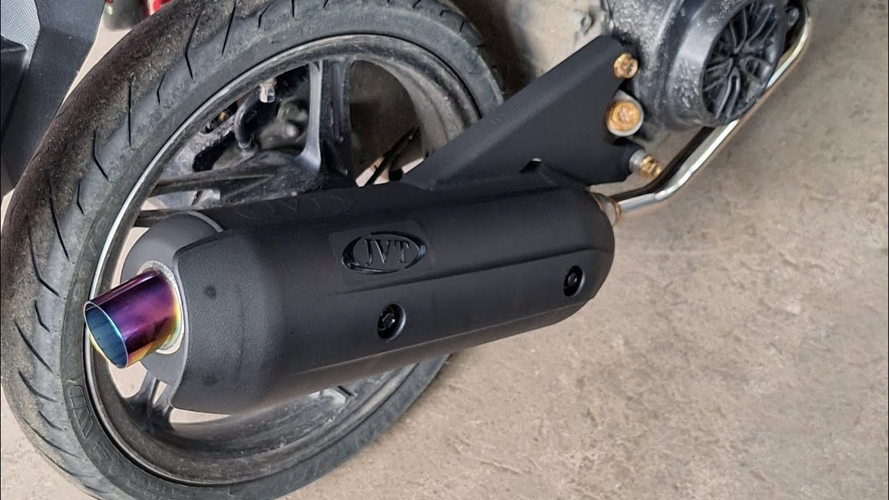 JVT V3 power pipe in Honda Beat Fi