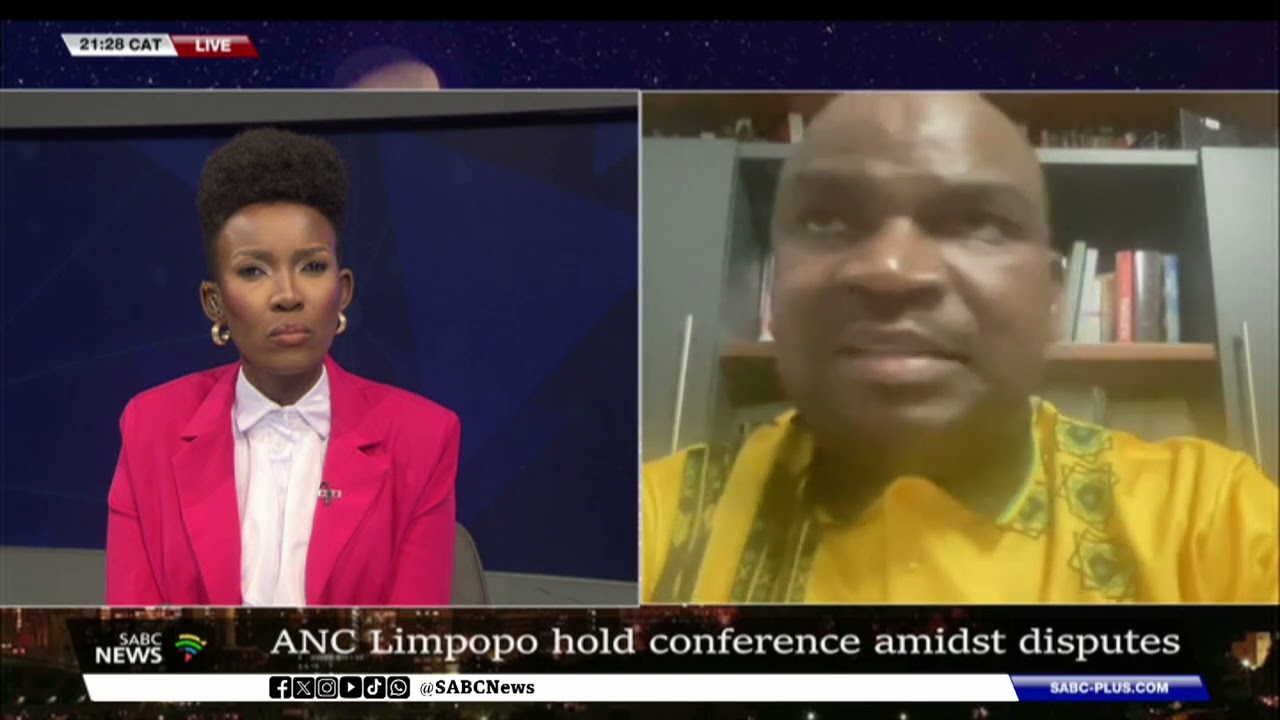 ANC in Limpopo holds conference amidst disputes: Peter Ngobeni shares more