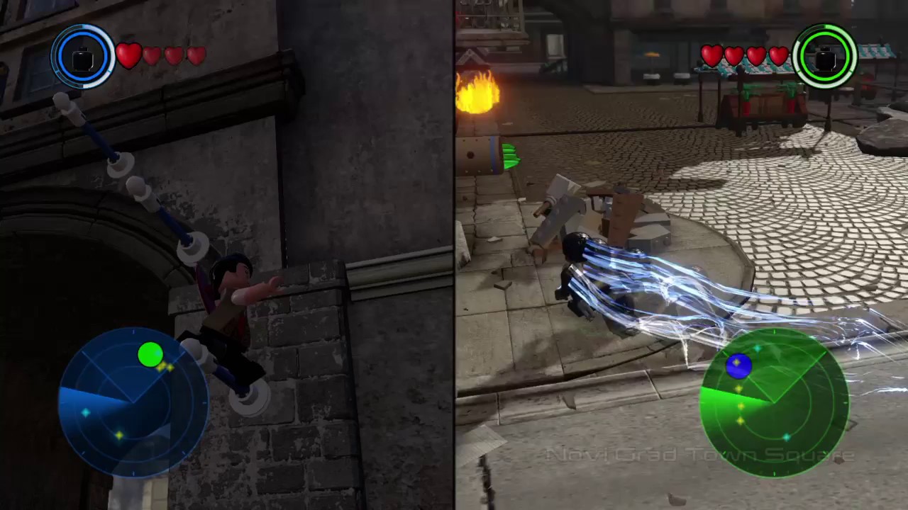 Lego Avengers:fails