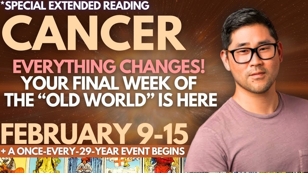 Cancer - THIS NEVER HAPPENS - RAREST SPREAD I’M STILL 😳🌠 Feb 9-15 Tarot Horoscope