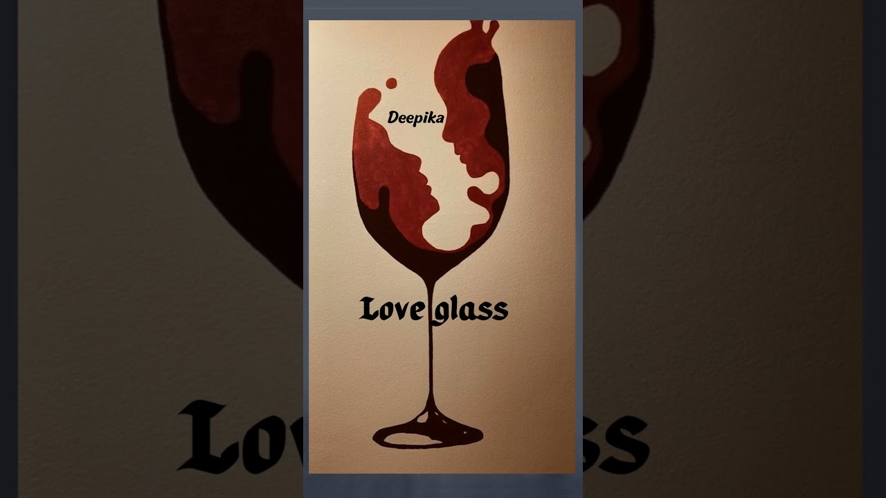 Love shoot with love glass💗😘#graphicdesgin #love #song #animlals #ramanticwhatsappstatus #shorts