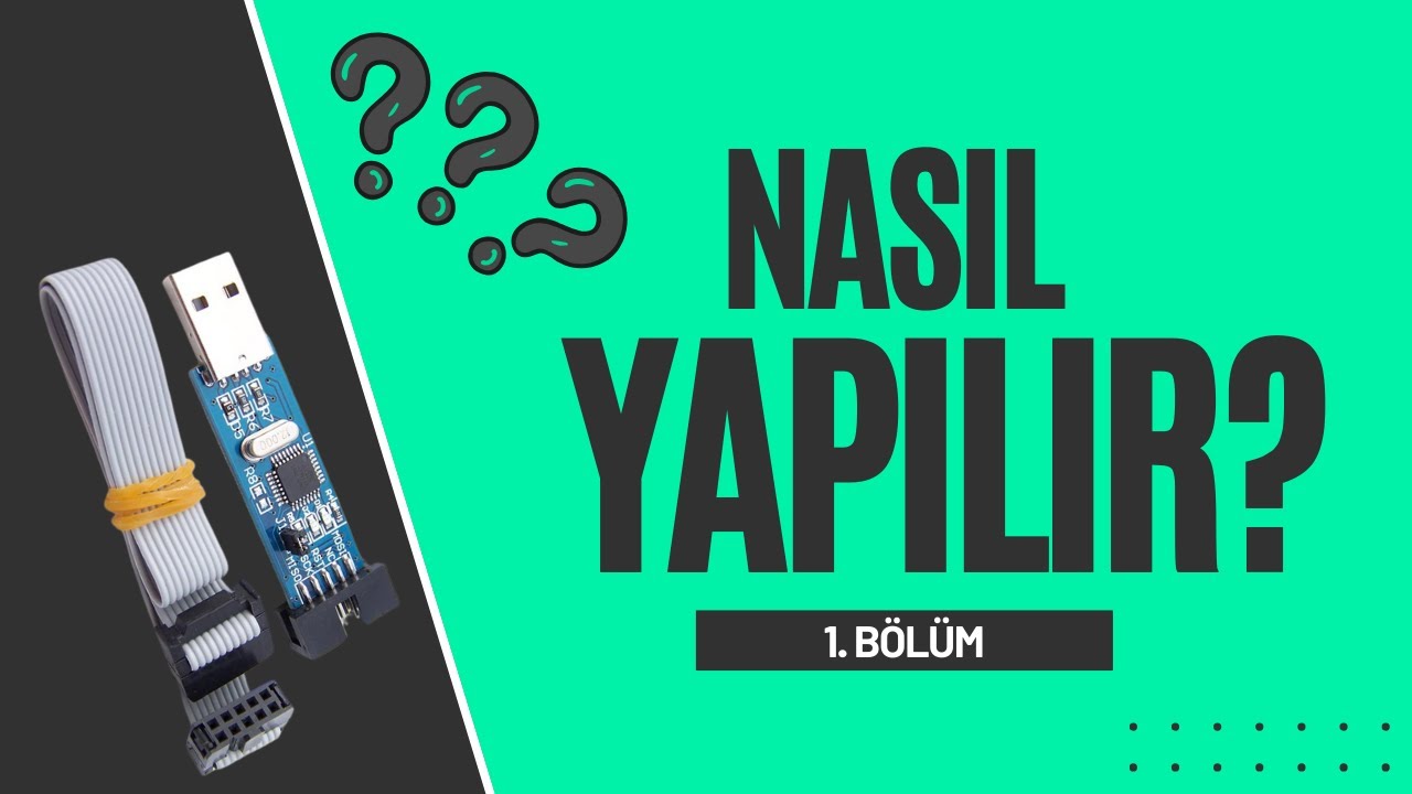 USBASP Atmel Programlayıcı ile ARDUINO PROGRAMLAMA