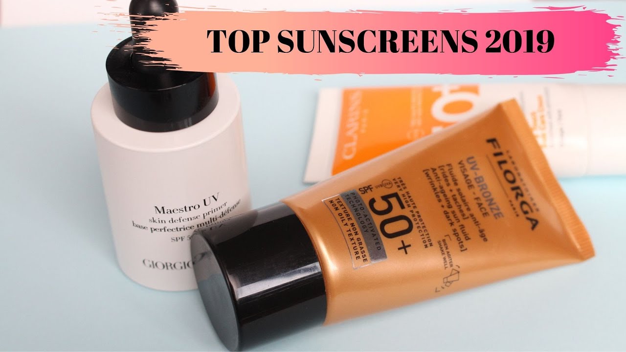 My favorite Sunscreens | Summer 2019 | Angela van Rose
