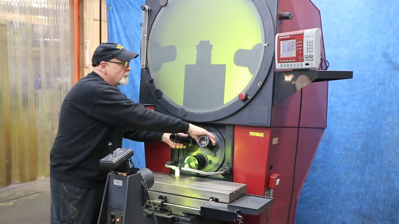 Starrett HF-750 Comparator