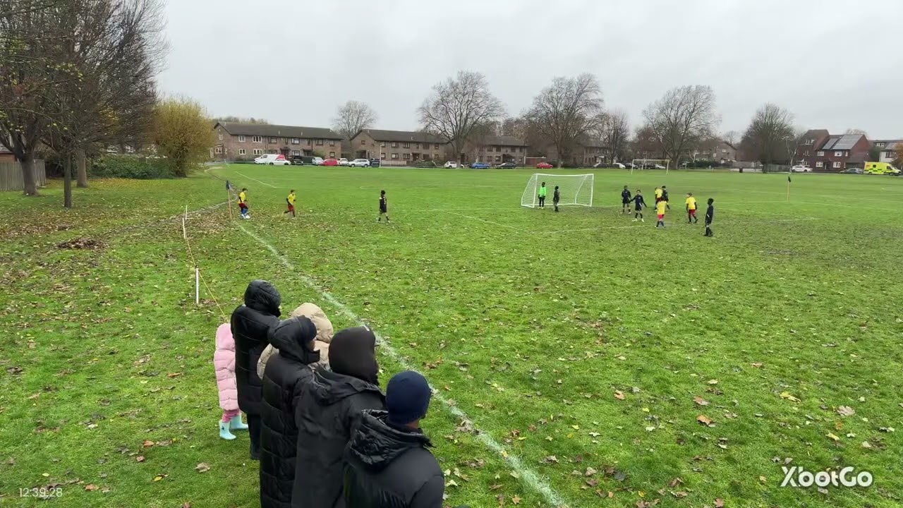 U10 Buzz -Falcons 7-1 (second half )
