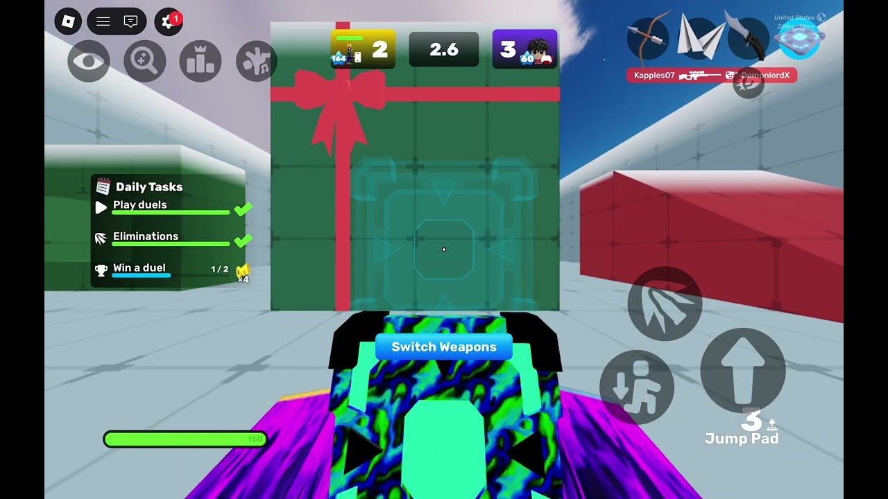 Just a normal rivals 1v1