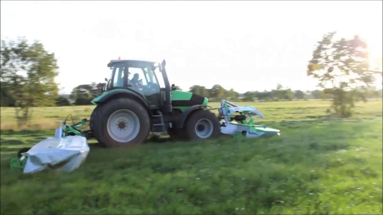 Talex Frontmähwerk, Mähwerk Modell Fast Cut