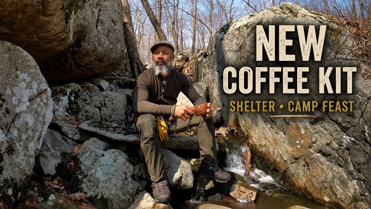 Bushcraft: New Helikon-Tex Coffee Kit, Crafted Eating Set, Shelter & Bed Set, Taco Fest