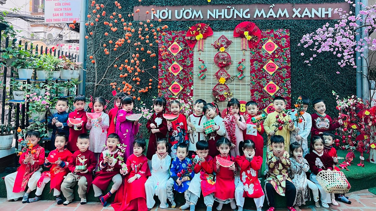 Dự án Em chào Tết - MGN B4
