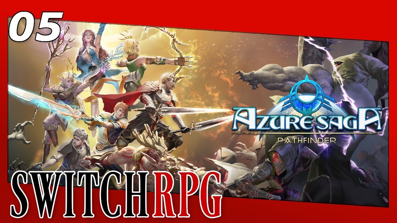 Azure Saga Pathfinder - Nintendo Switch Gameplay - Episode 5 - Robin Hood