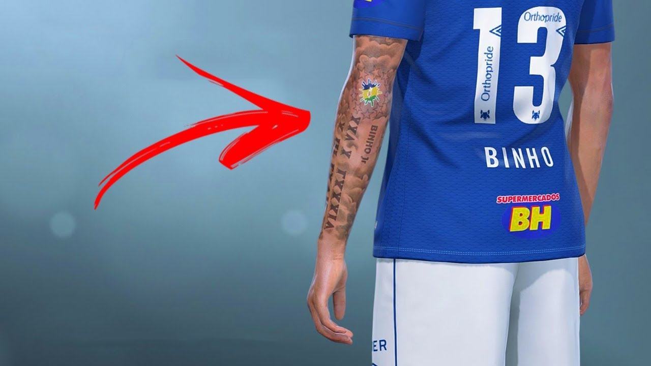 BINHO FAZ A PRIMEIRA TATUAGEM DA HISTÓRIA DO RUMO AO ESTRELATO - PES 2019 - RUMO AO ESTRELATO #10
