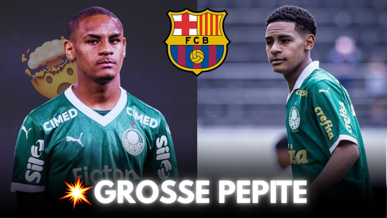 💣​ EDUARDO CONCEIÇAO AU FC BARCELONE EN 2026 ?!! SON AGENT EST VENU A BARCELONE !!!