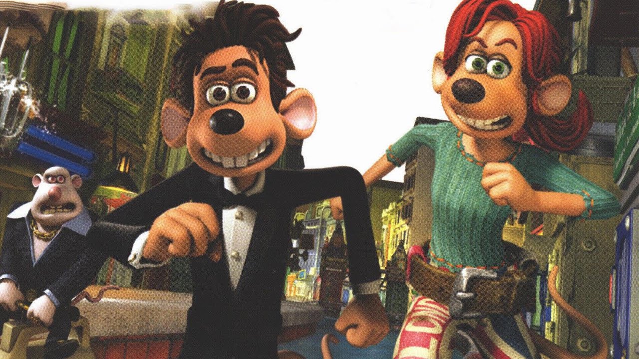 Flushed Away Full Gameplay Walkthrough (Longplay)