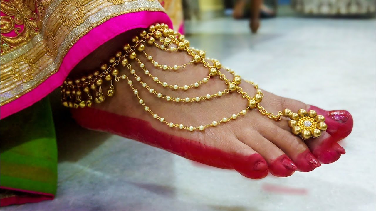 New Bridal Pearl Anklets making at home|| COMING SOON! BRIDAL PAYAL