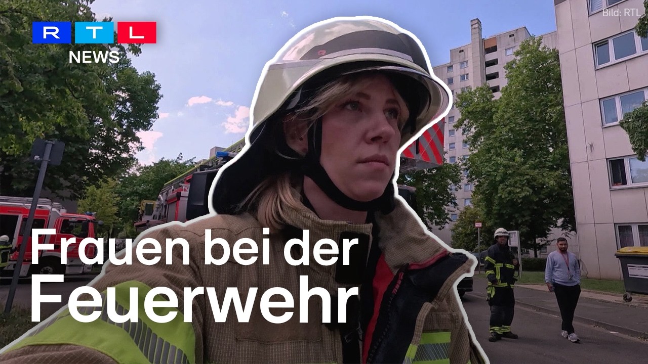 RTL-Reporterin Franca macht Praktikum bei Kölner Feuerwehr | Hinter der Uniform