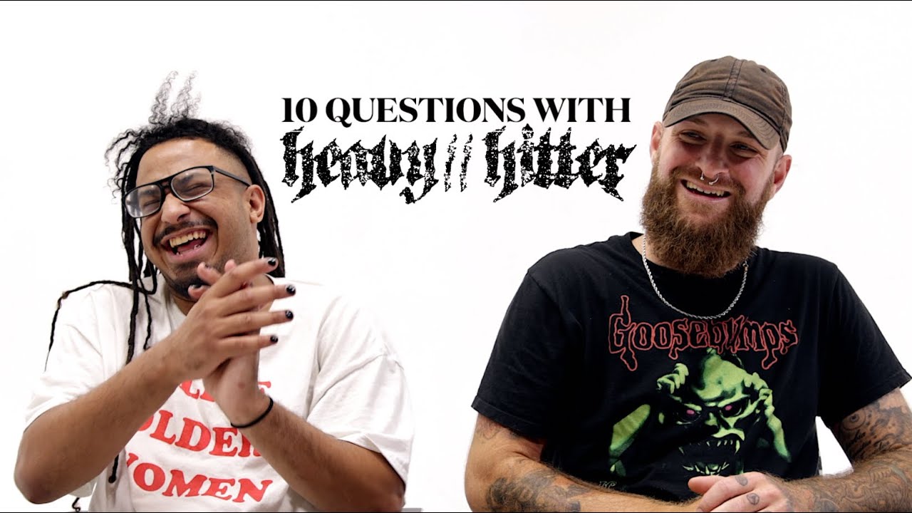 10 Questions With Heavy//Hitter | LCY Media