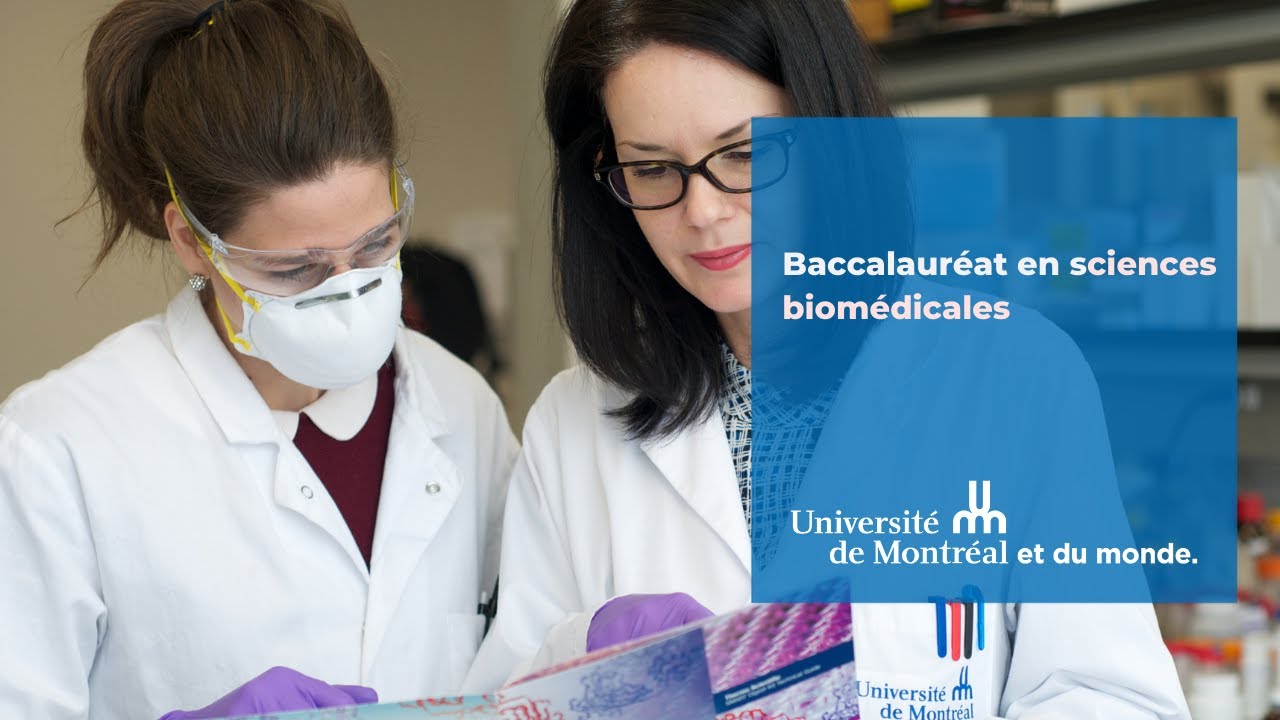 Baccalauréat en sciences biomédicales