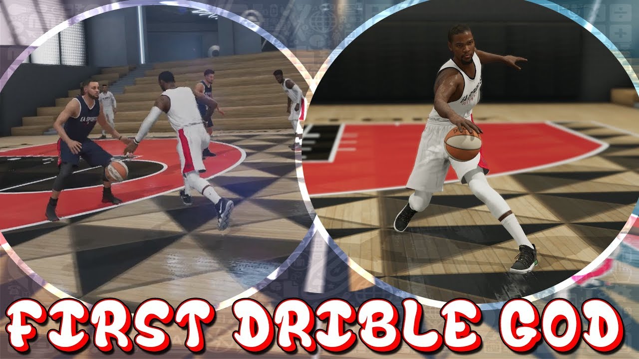 NBA Live 19: The First Dribble God?! Nutmugs, Shammgods and Combo Dribbling Mixtape